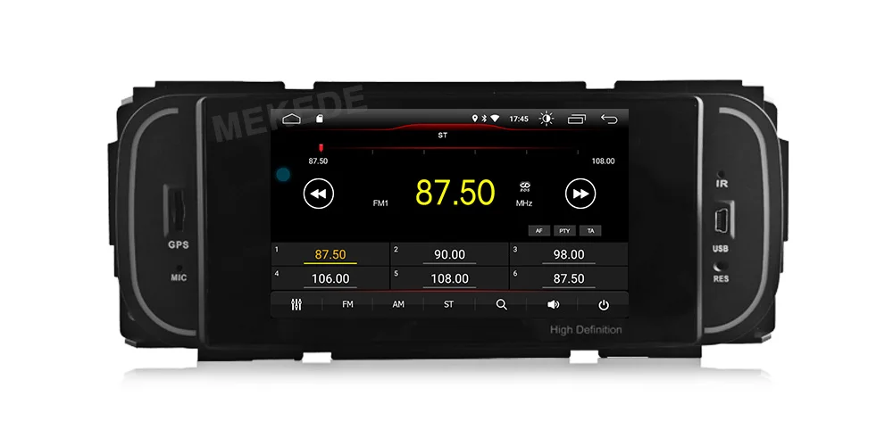 Clearance MEKEDE Android 9.0 Car DVD Player For Chrysler/Dodge/RAM/Jeep/Grand Cherokee With GPS Navigation BT Radio FM AM RDS Audio Video 15