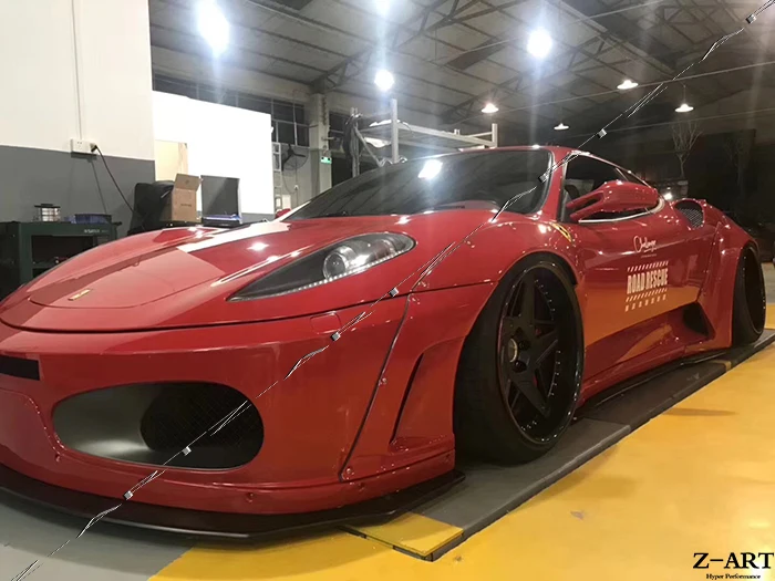 Z-ART для F430 широкофюзеляжный комплект ремонт тюнинг-пакет Тюнинг Комплект