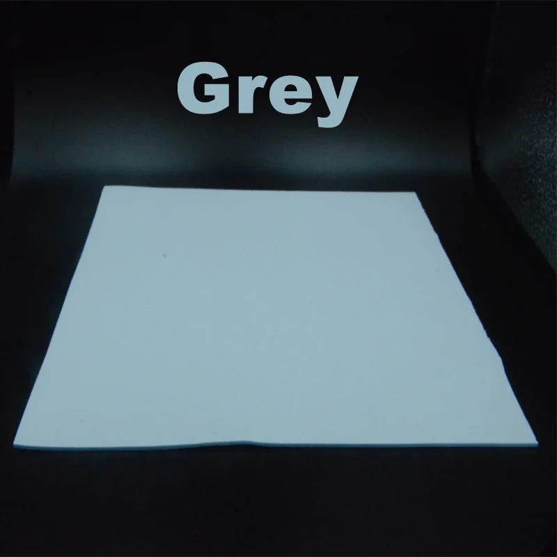Grey CONTEMPLATOR, 12 цветов, толщина 2 мм, мухобойка, плавающая пена, 4 листа/упаковка, EVA, квадратная бумага, материалы для ловли нахлыстом - Цвет: Grey