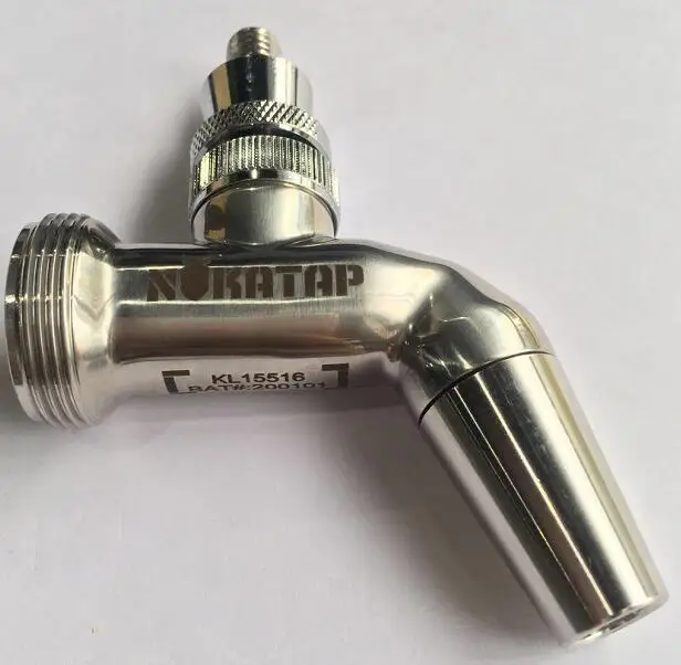 Rubinetto Da Birra In Acciaio Inox NukaTap - Con Controllo Di Flusso, Per Home Brewing E Bar - Foto 10