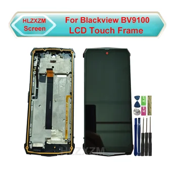 

For Blackview BV9100 LCD Display With Touch Screen With Frame Digitizer Assembly Replacement