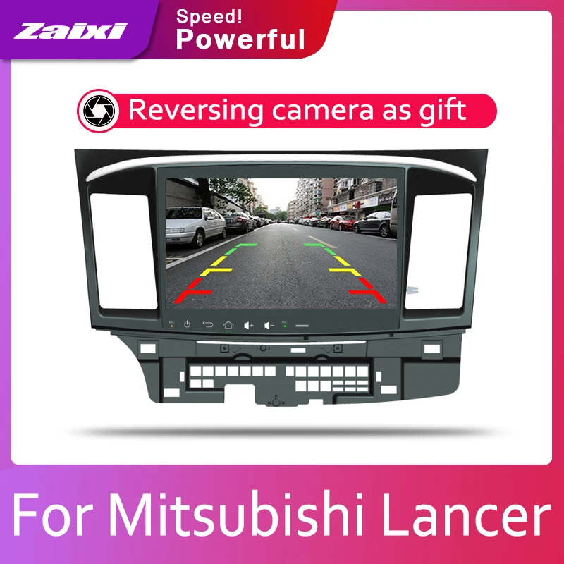 Flash Deal ZaiXi 10.2 HD 1080P IPS LCD Screen Android 8 Core For Mitsubishi Lancer 2014~2015 Car Radio 3G4G AUX USB GPS Navi Multimedia 2