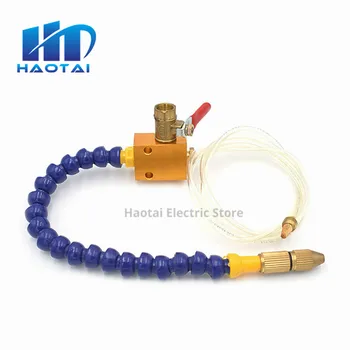 

Cooling Sprayer Mist Coolant Lubrication Spray System for 8mm Air Pipe CNC Lathe Milling Drill Engraving Machine Tool