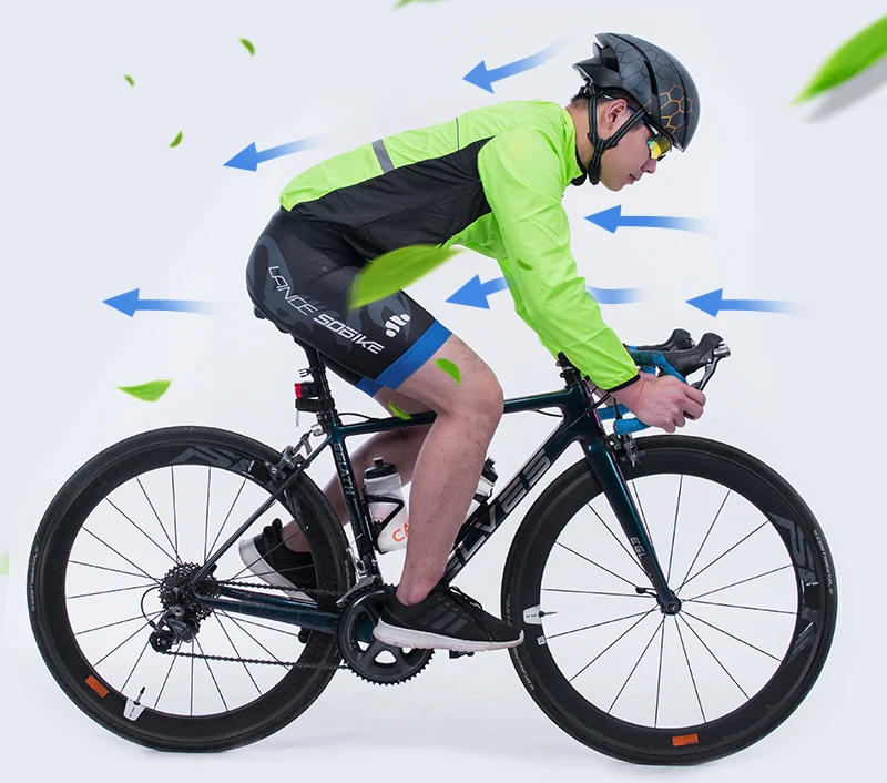 ROCKBROS велосипедная Джерси Мужская куртка ветрозащитная быстросохнущая дышащая велосипедная дождевик Mtb Джерси для мотокросса одежда для велоспорта рубашка