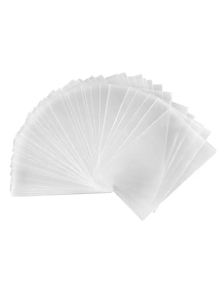 100pcs пластиковый, прозрачный, для карт рукава Magic Настольная игра Таро "тройка" покер карты протектор