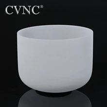 CVNC " Note C#/D#/F#/G#/A# чакра Матовый Кварцевый Поющая чаша