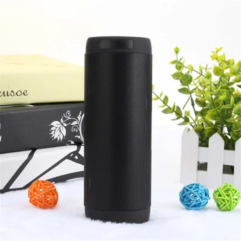 

bluetooth V3.0+EDR Speaker 1800mAh Deep Bass Home Hi-Fi Stereo Wireless Music Player Column Portable Waterproof with LED Light