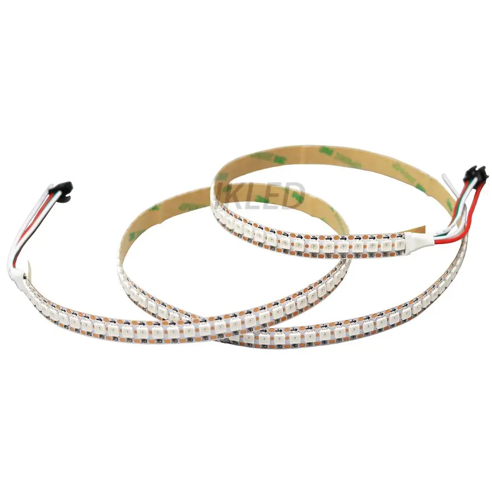 Осветительный орнамент Светодиодная гибкая полоса сменные цвета SK6812 IC 144