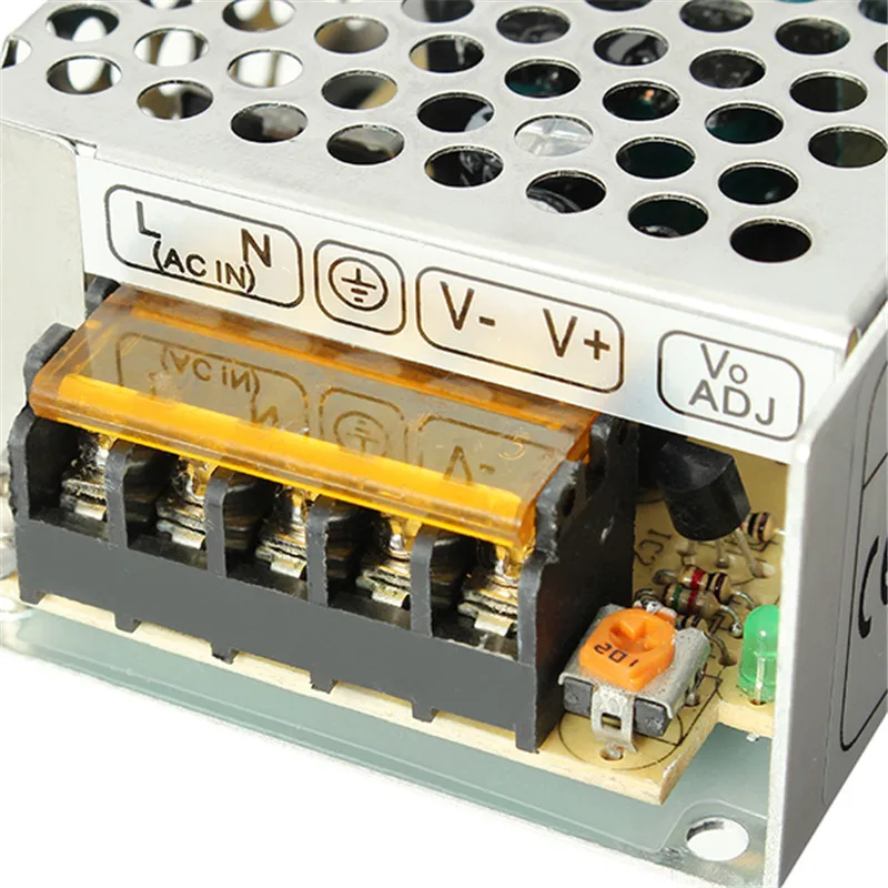 20W AC 110-220V к DC 5V 4A драйвер переключатель питания трансформатор для светодиодные ленты светильник