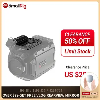 

SmallRig Top Plate for Blackmagic URSA Mini / Mini PRO 1958