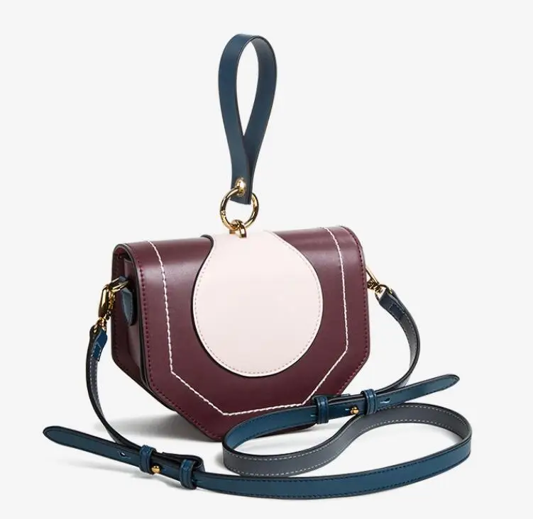 

vintage fashion saddle bags for ladies guarantee leather women bags 2019 Messenger Bag Crossbody Handbag cross body bags