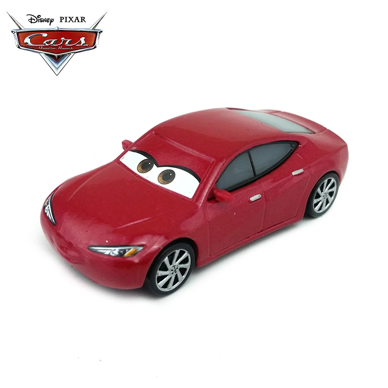 Disney Pixar Cars 3 Natalie некоторые 1:55 металлические Литые машины развивающие игрушки