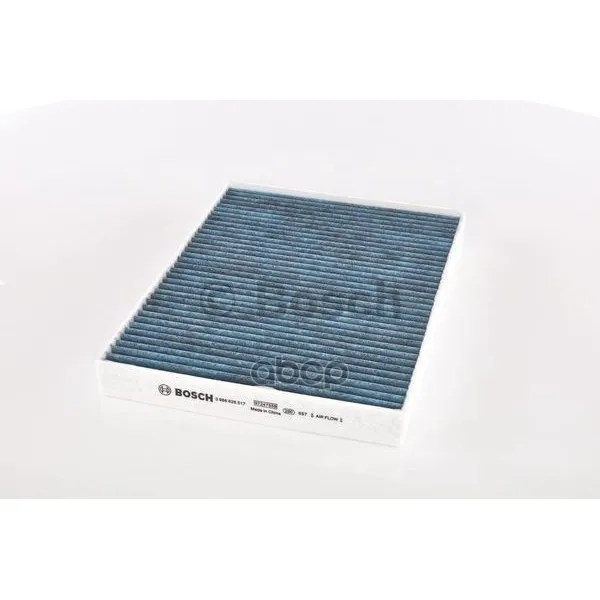 Interior filter WITH Active Charcoal 0986628517 Bosch No. 0986628517