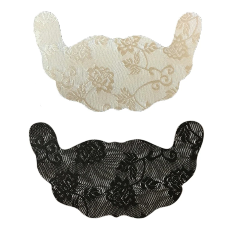 

2pcs/1 Pair Women U Shape Adhesive Disposable Breast Petals Lift Up Tape Lace Nipple Cover Bra Pad Invisible Breast Pad