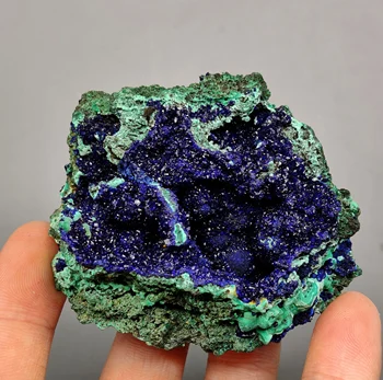 

104g Natural beautiful Shiny Azurite mineral specimen crystal Stones and crystals Healing crystal Free shipping