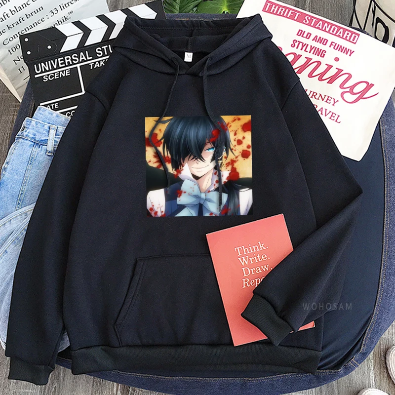 The Case Study of Vanitas Anime Manga Sudadera con Capucha Estampado The Case Study of Vanitas Anime Manga Sudadera con Capucha Estampado