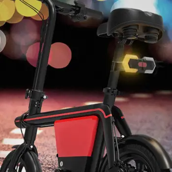 

Bicycle Turn Signals Front and Rear Light Bike Taillight Cycling Safety Warning Light Cycling Accessories