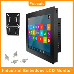 Mini écran industriel de 10.4 pouces, 2 go de RAM, 16 go de SSD, processeur K3 3288 avec WiFi, tablette android tout en un 
