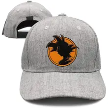 Rdkfghgf Регулируемый папа шляпа логотипы-де-Goku-сетки Бейсбол Кепки для Для мужчин