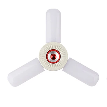 

E27 With Remote Control Stereo LED Light Bulb Color Changing Audio Adjustable Brightness Bluetooth Speaker 36W Bedroom White RGB