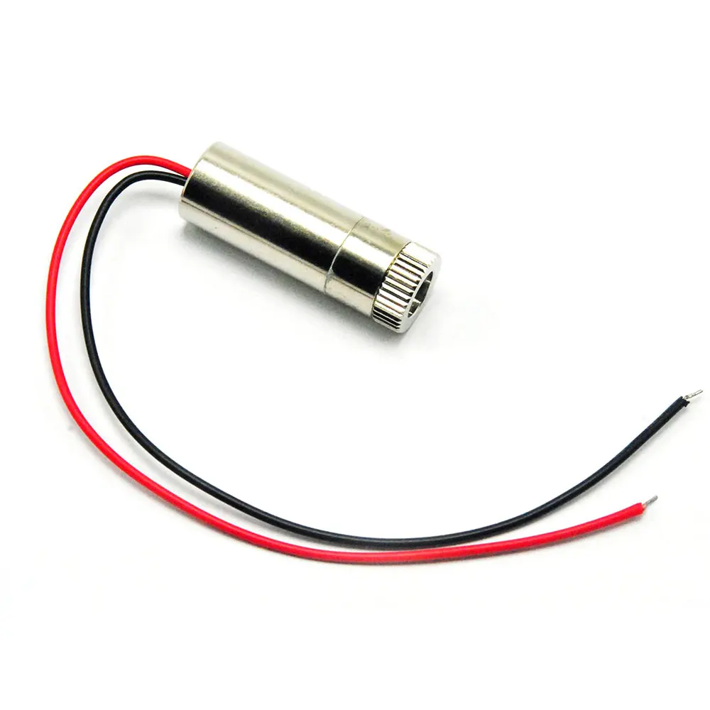 12x30mm Focusable Adjustable 650nm Red Laser Diode Module w Focus Dot DIY Head 5mw Laser Lights