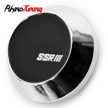 

1pc 65mm 60mm For Wok Emotion XT7 Wheel Caps SSR Emblem Rim Cover Hub Car Styling Accessories