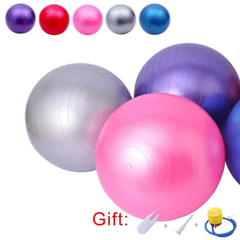 inflatable yoga ball
