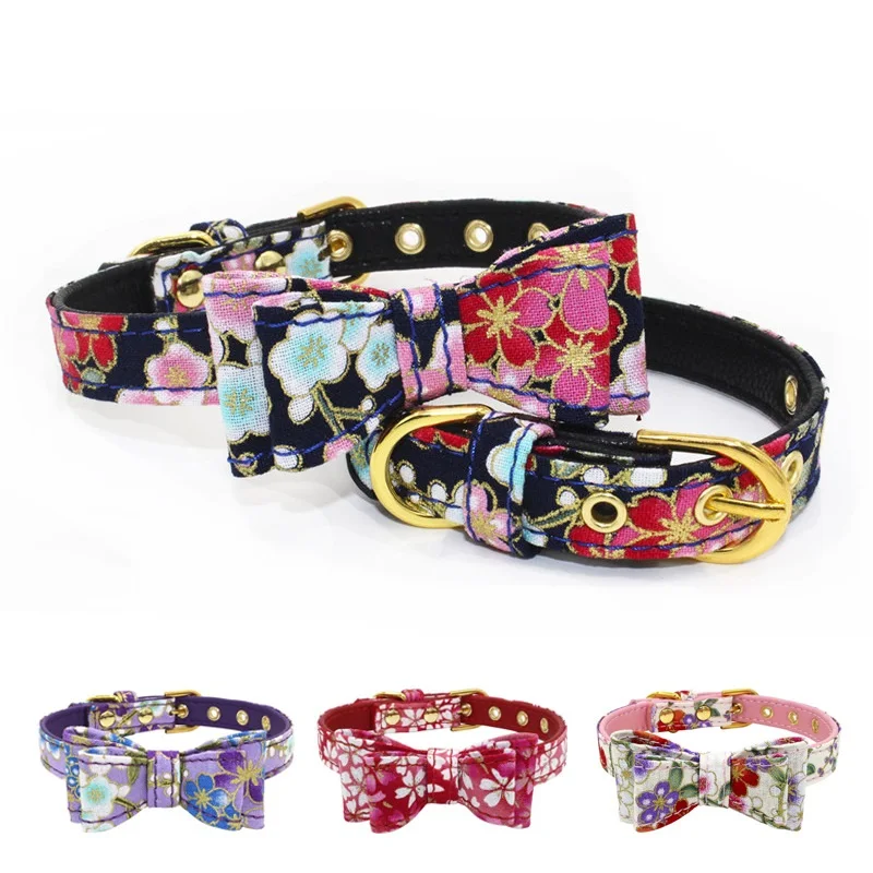 Personalized Dog Collar Cat Collar Pet Supplies Pet Accessories Cloth Bow Dog Collars Adjustable Cat Dog Collar Neck Strap Personalized Dog Collar Cat Collar Pet Supplies Pet Accessories Cloth Bow Dog Collars Adjustable Cat Dog Collar Neck Strap