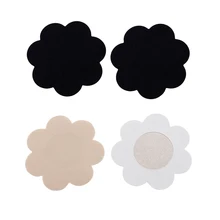 Упаковка из 40 пар, женские лепестки, самоклеющиеся, для сосков, одноразовые чехлы, наклейки на бюстгальтер, модные аксессуары