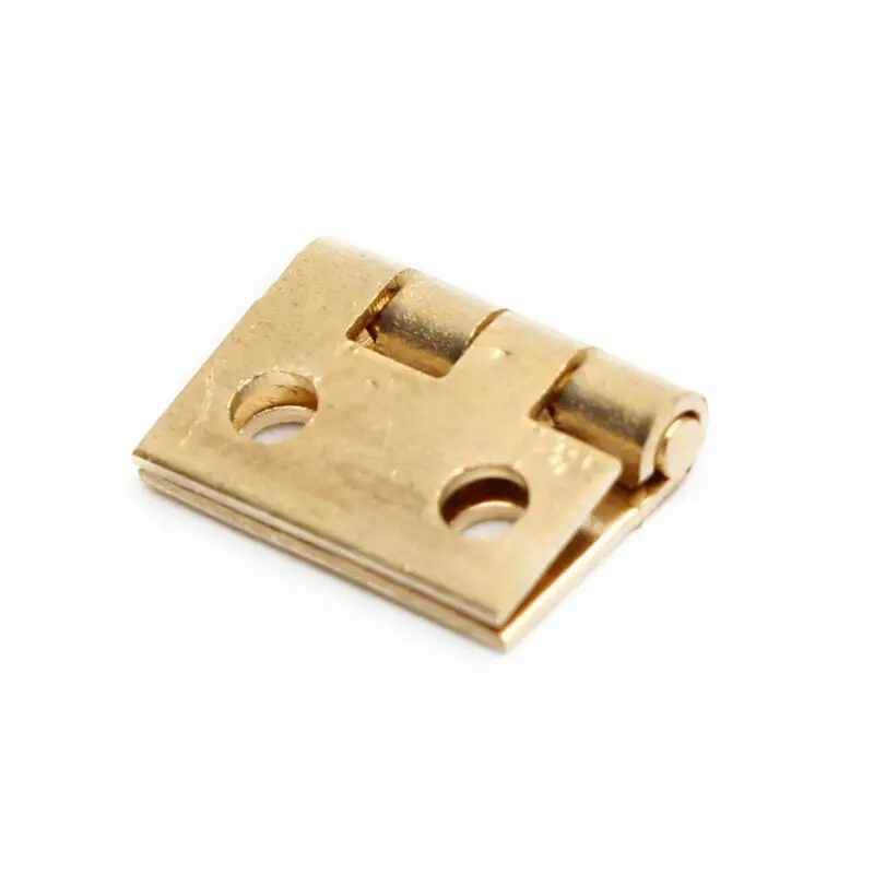 Mini Jewelry Chest Gift Wine Wood Music Box Case Door Hinges With Screw 8x10 12x13mm 10/20/50 Sets door hinges