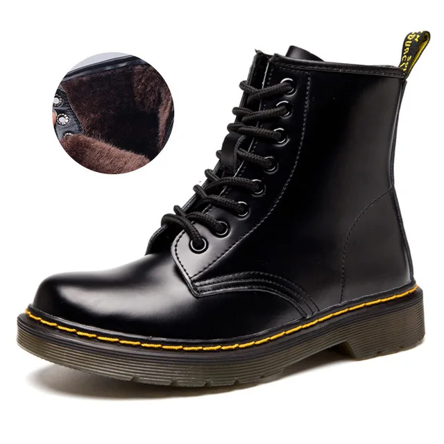 Роскошные мужские Ботильоны; оригинальная обувь из натуральной кожи; повседневная обувь на шнуровке с острым носком; цвет коричневый, черный; мужские ботинки; сезон зима-весна - Цвет: 4