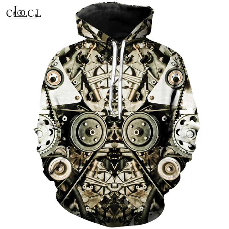 2019 Personalized Design T-Shirts Car Engine 3D Printed Sweatshirts Long Sleeve Hoodies Tshirt Tee Shirt Men Women Harajuku Tops (1)