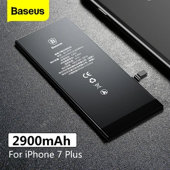

Original Baseus High Capacity 2900mAh Phone Battery For iPhone 7 Plus Internal Batteria Replacement For iPhone 7G Plus
