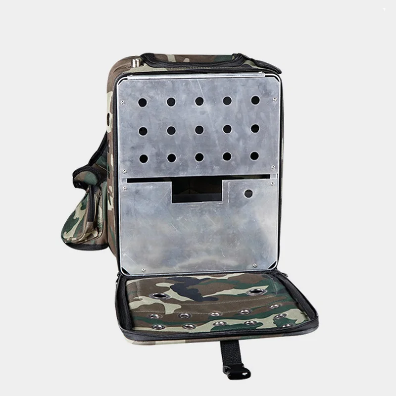 Рация рюкзак базовая станция радио ретранслятор плечо камуфляж Bage& дождевик& рамка из алюминиевого сплава