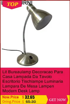 Настольный светильник, настольная лампа Escritorio Tischlampe Decoracao Para Casa Led Lampara Lampen, современная настольная лампа