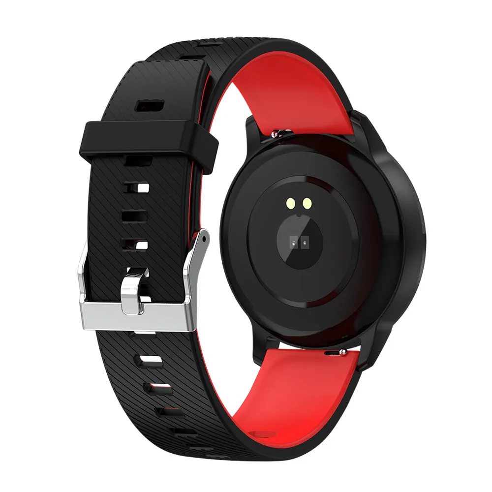 Greentiger Новые смарт-часы для фитнеса для женщин монитор сердечного ритма Bluetooth Шагомер сенсорный Интеллектуальный спортивный Smartwatch VS L5 L7 F8