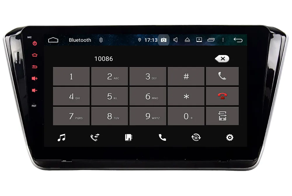 Klyde 10," ips 4G Android 9,0 Восьмиядерный 4 Гб ОЗУ 64 Гб ПЗУ DSP BT автомобильный DVD мультимедийный плеер стерео для Skoda Superb B8