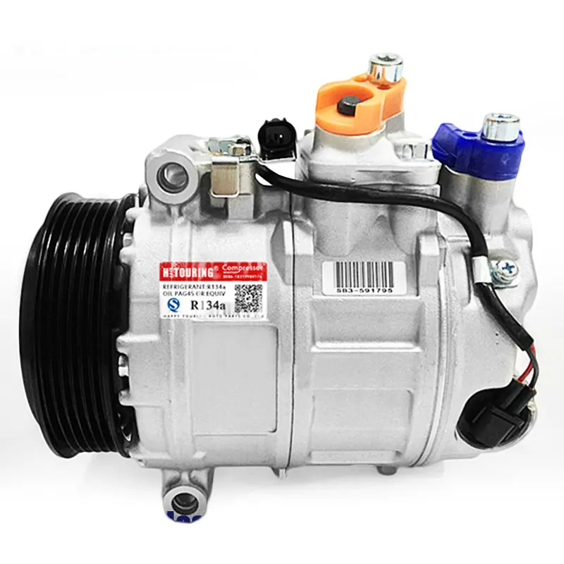 Для Mercedes C230 C240 C280 C320 ввиде горшка 01-09 7SEU17C A/C компрессор 0002306511 0012300011 0012301211 0012301411 0012304511 0012306211