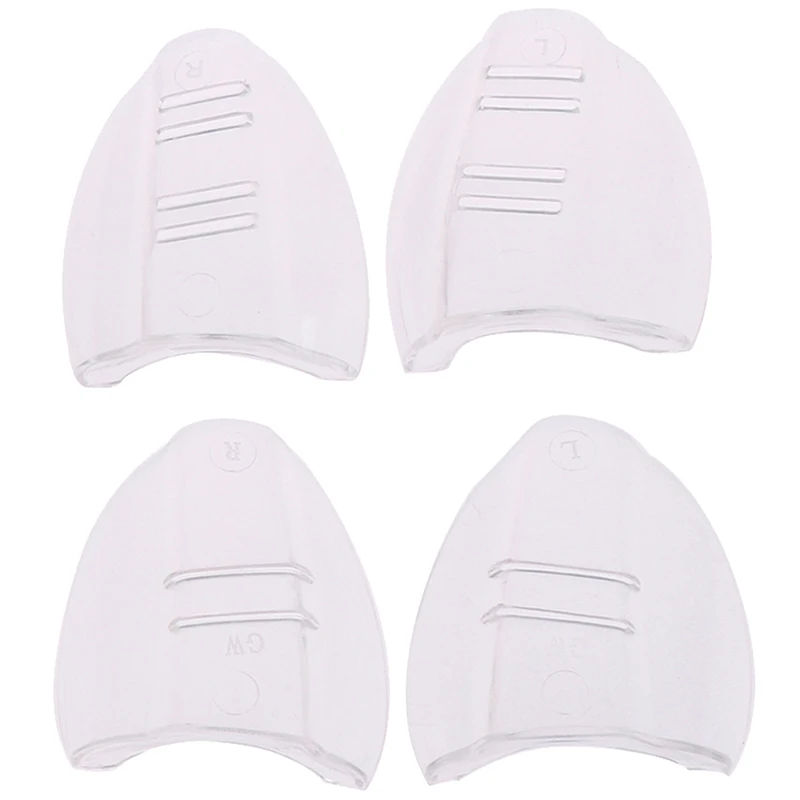 1 Pair Safety Glasses Protective Covers for Eyewear Goggles Side Shields TPU Polyurethane Clear Flap Side Protector