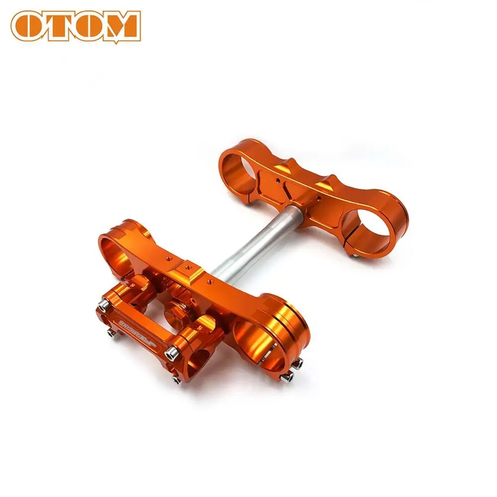 Тройные зажимы OTOM для мотоциклов KTM рулевой стержень и зажим переходник стояка SX