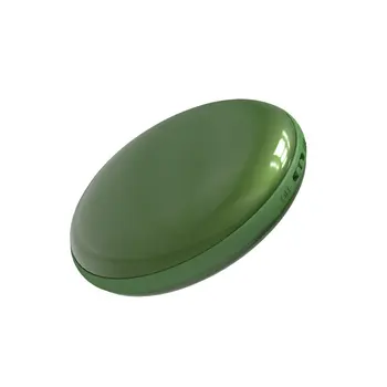 

Mini Cute Portable Hand Warmer Usb Rechargeable Double-Sided Heating Gemstone Shape Constant Temperature Quickly