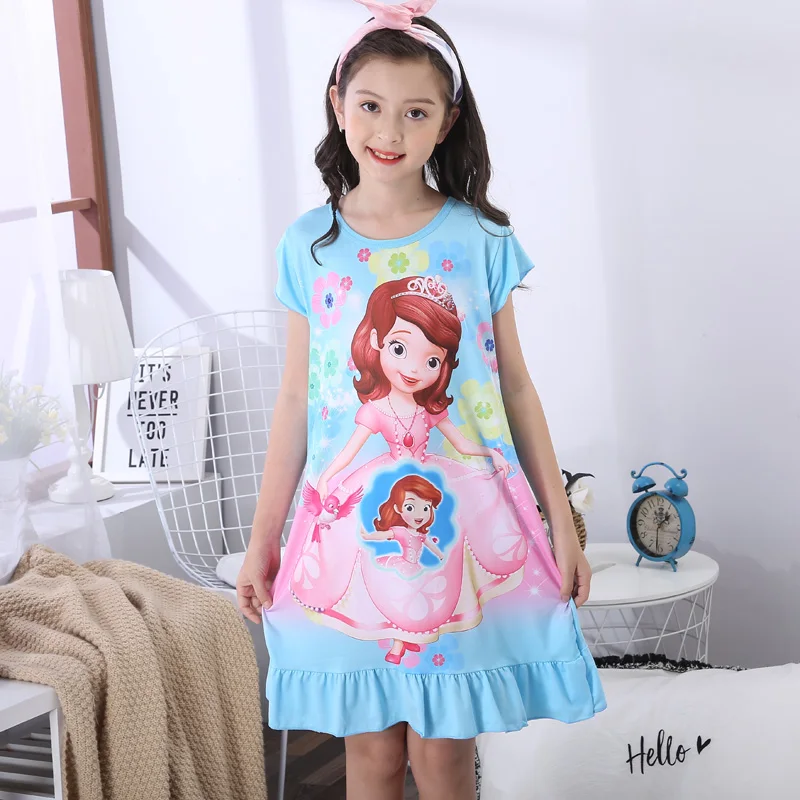 Girls Dress Christmas Elsa Dress Kids Dresses for Girls Vestido Infantil Children Clothing