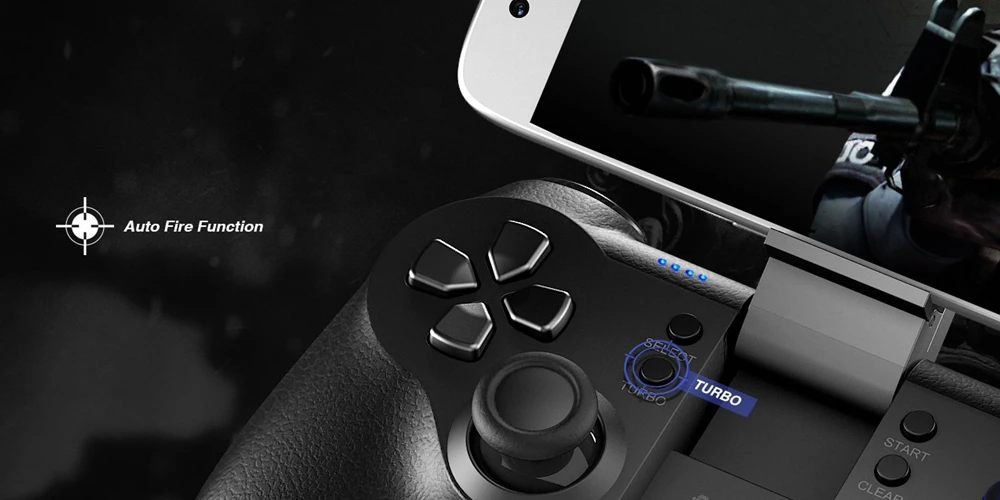 GameSir T1s Bluetooth Wireless Game Controller Gamepad for Android Phone / Windows PC / SteamOS PUBG Call of Duty Joystick