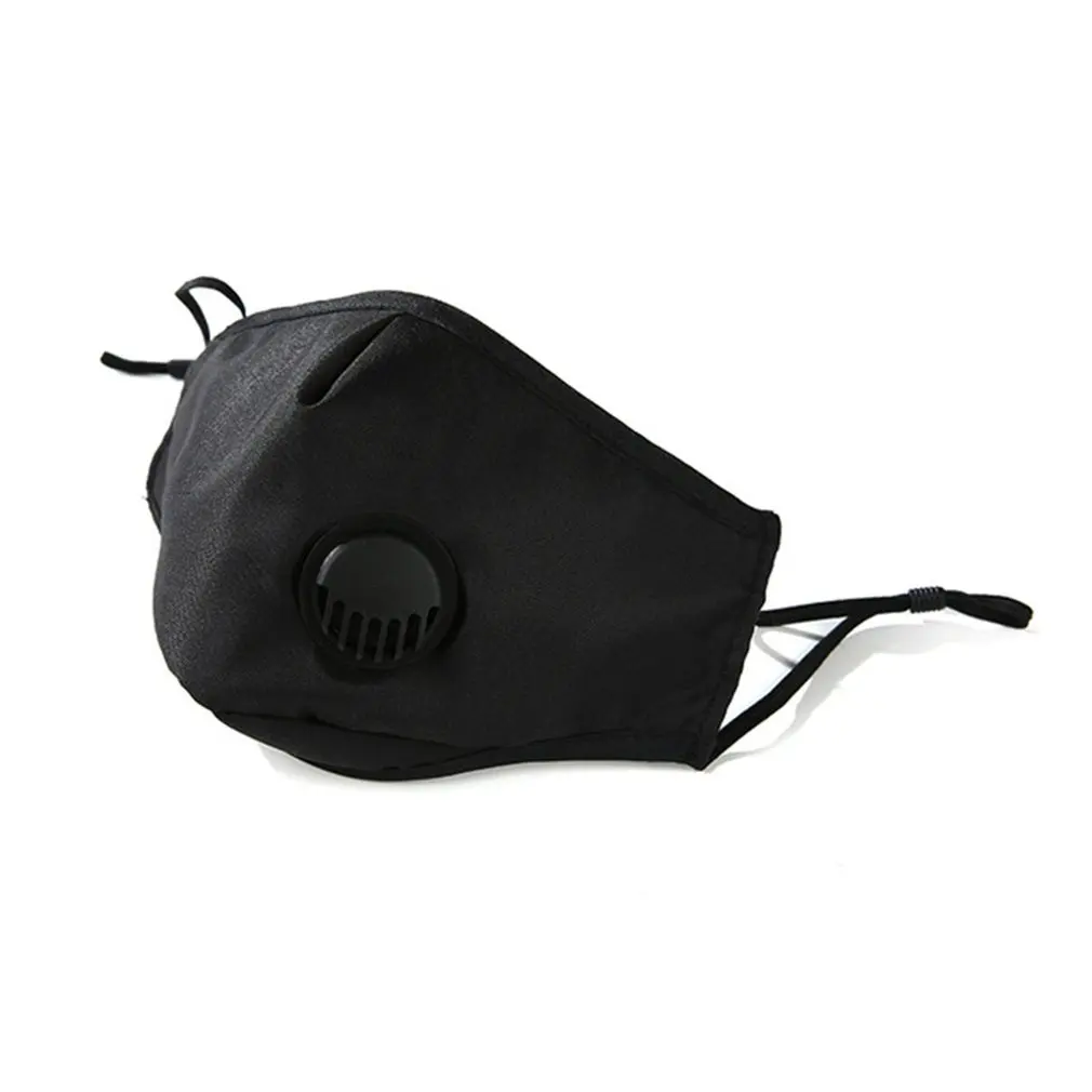 

Washable Dust-Proof And Haze-Proof Cotton Mask Pm2.5 Breathing Valve Mask Sponge Three-Dimensional Filter Replaceable