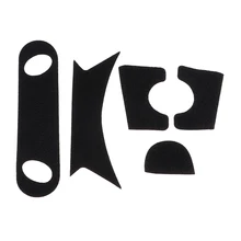 5pcs Tactical Helmet Sticker Patch Hook and Loops for Hunting Helmets