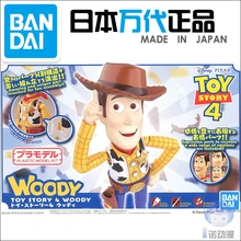 Bandai собранная модель 57699 кино-rise Toy Story 4 ковбой Sheriff Hu Di sergant ПВХ фигурка Детские куклы игрушки