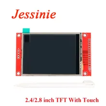2.4 polegada 2.8 polegada cor tft lcd módulo de exibição 240x320 2.4