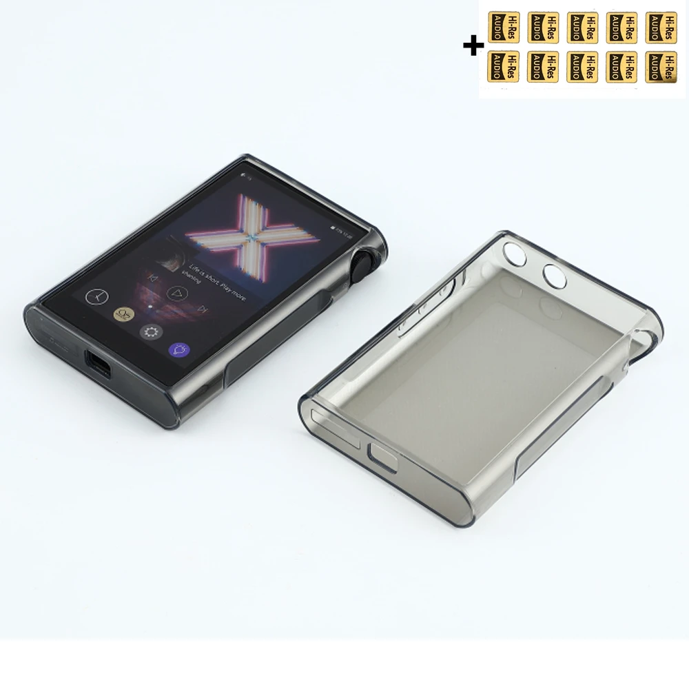 designer camera bags Soft TPU Protective Case Cover for SHANLING M3X MP3 Music Player Shell Skin camera handbag