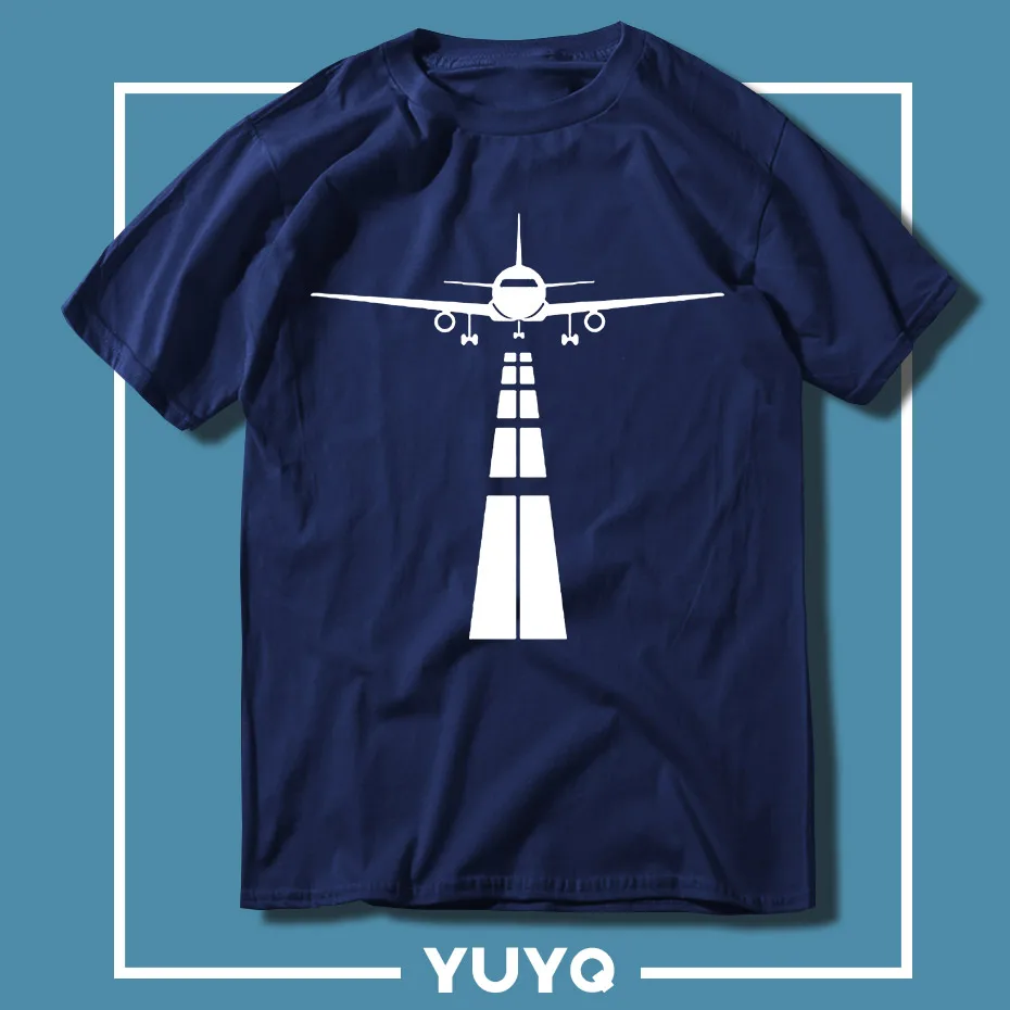 Летчик самолет Футболка мужская летняя футболка с коротким рукавом Eat Sleep Fly Repeat