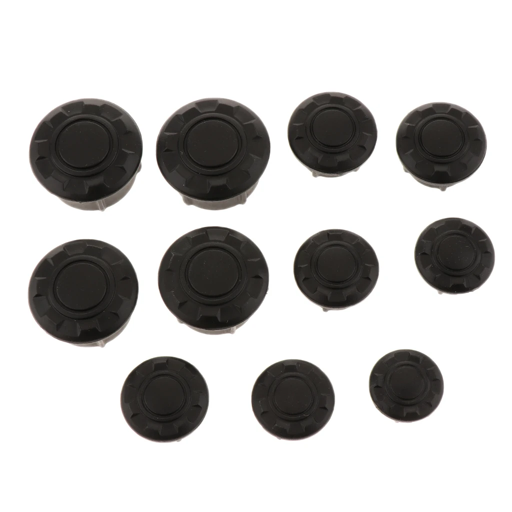 Plastic Motorbike Accessories Fairing Frame Holes Caps Filler Plugs for BMW R Nine T 2014-2019